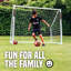 Flick Soccer but de match 12 x 6 en PVC-124082484