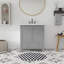 Meuble-lavabo 30 po avec lavabo en céramique-1135247028