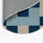 Checkered Gray Indoor and Outdoor Area Rug-1578433138