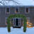 108'' W Arbor in Green