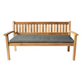 Huntington Teak Patio Bench