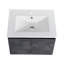 Meuble-lavabo mural flottant Chris de 24 po