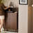 Modern Nut-Brown Solid Wood Shoe Storage-34329553