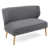 Polyester gris clair est en rupture de stock