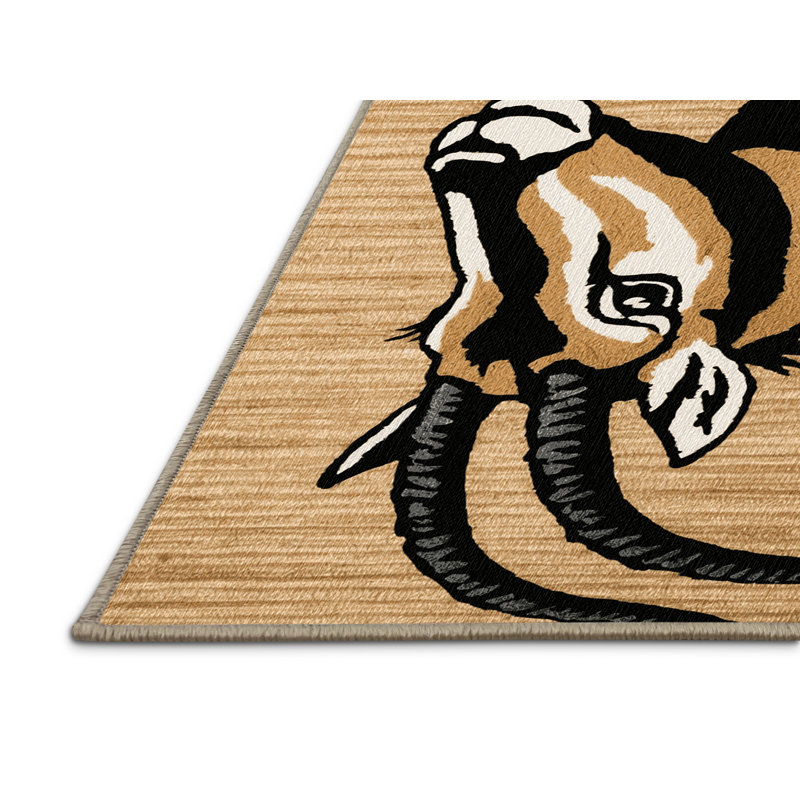  Tapis lavable Pronghorn, Rectangulaire 2 pi x 3 pi