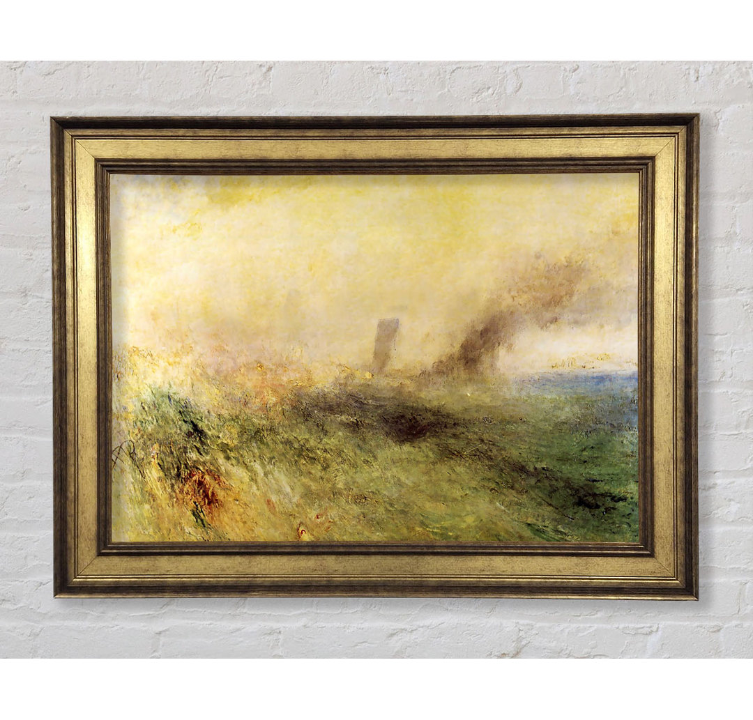 Joseph Mallord Turner Seelandschaft Folkestone - Einzelner Bilderrahmen Kunstdrucke