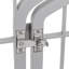 IRIS 4-8 Panel Dog Exercise Playpen with Door, Light Grey-93232553