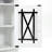 LED Farm House TV Stand with Tempered Glass Door for TVs up to 70" For Living Room-1102983104