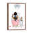 Classic Wood Floated Frame selected