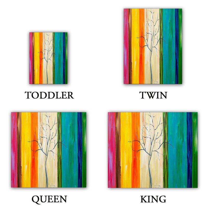 Duvet Cover, 1 Queen Duvet Cover + 2 Standard Shams