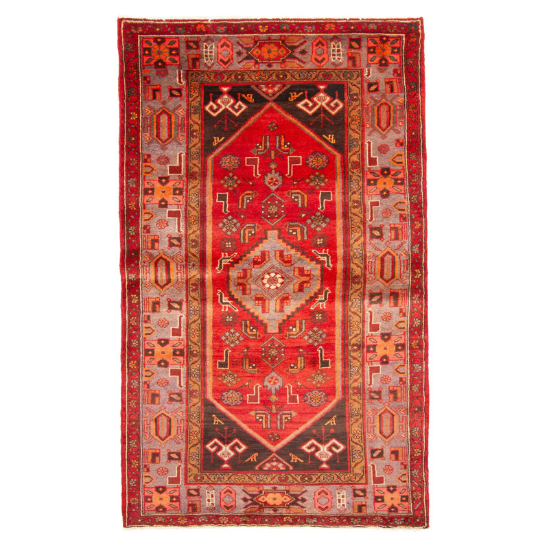 Andelz Red Rug 4'1" x 7'0"