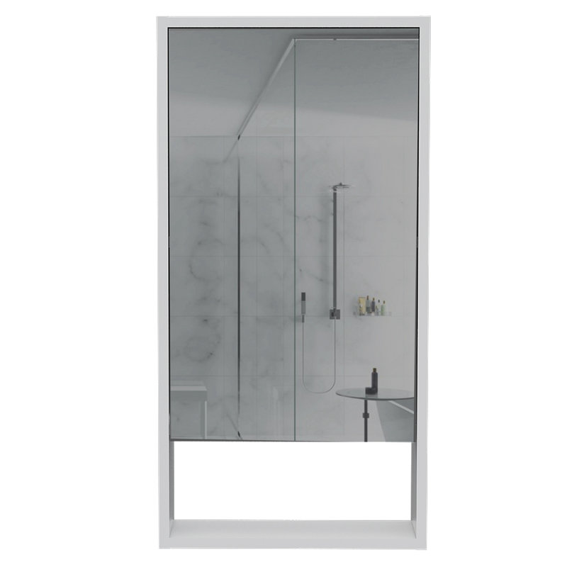 Armoire à pharmacie murale avec tablettes Jaronn, Blanc