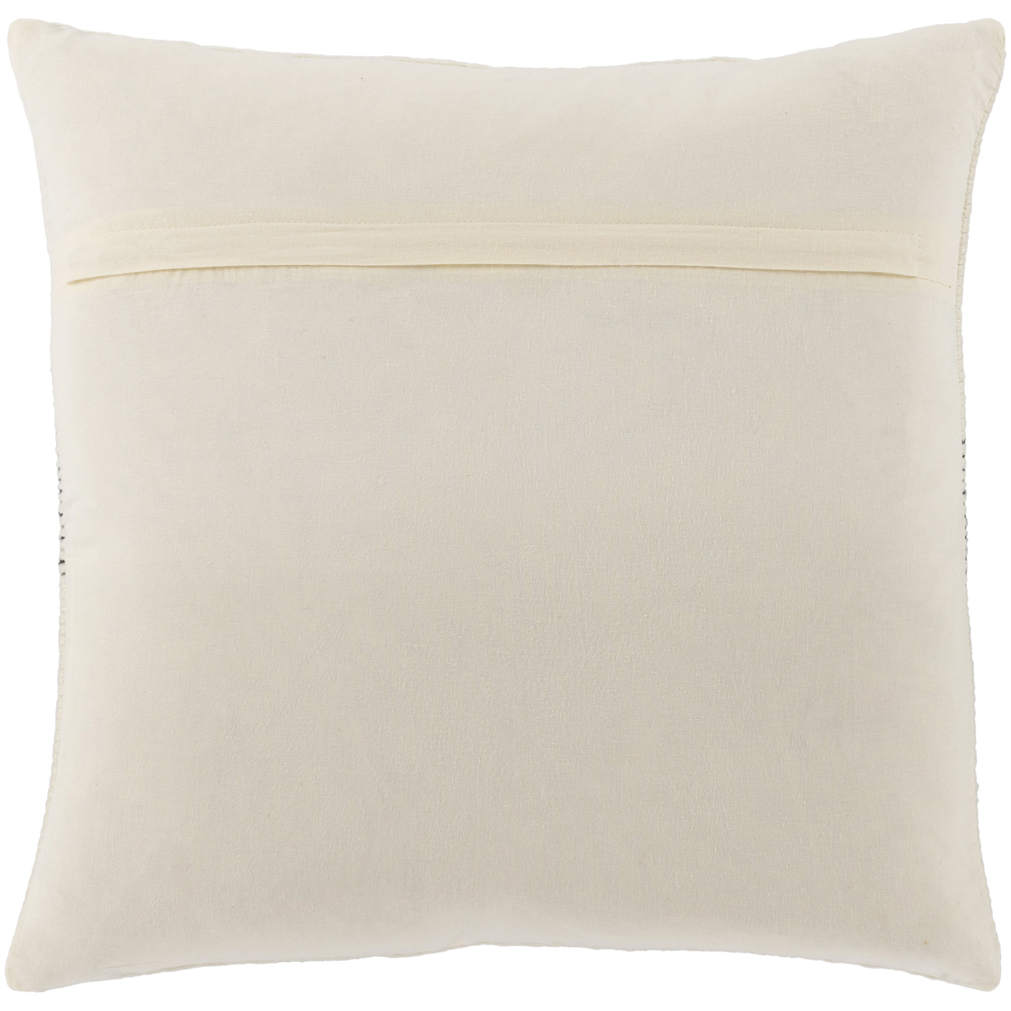 Cason Striped Cotton Throw Pillow, Pillow Cover Only - No Insert, 22" x 22"