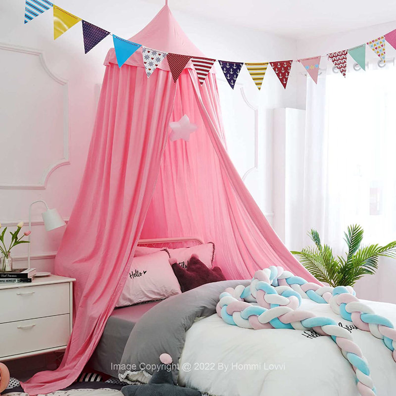 Tente princesse, Rose