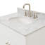 Meuble-lavabo simple avec comptoir Partham 31-670460654