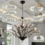 Lustre de style empire 12 lumières Darcey-656399397