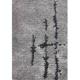 Rapture Abstract Area Rug in Gray