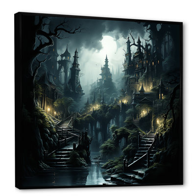 " Cinematic Mystery Castles "