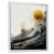 White Floater Frame