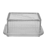 Alcott Hill® Keely Glass Butter Dish