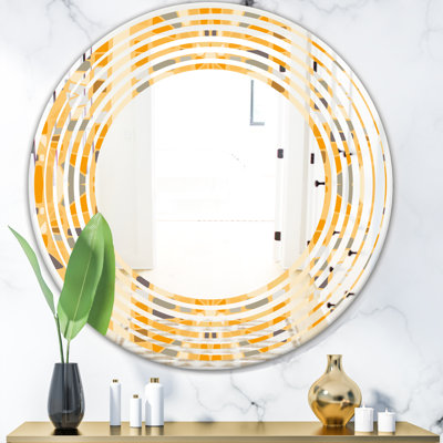 Miroir mural sans cadre Wave