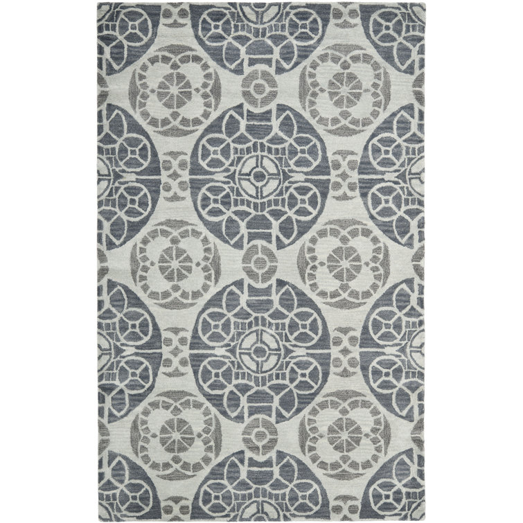 Mclean Wool Hand Woven Area Rug