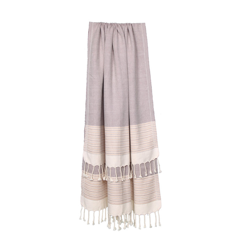 Riendeau Beach Towel, Caramel