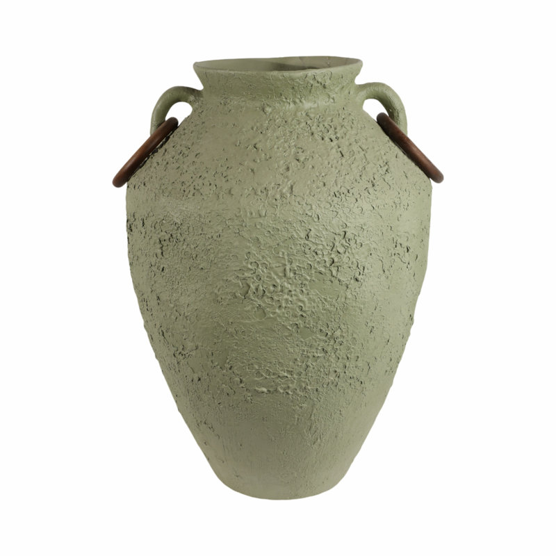  Vase de plancher 28 "Omix Green Ethan
