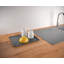 Aquatex Plus Lava Rinsing Basket With Cutlery Collector Black