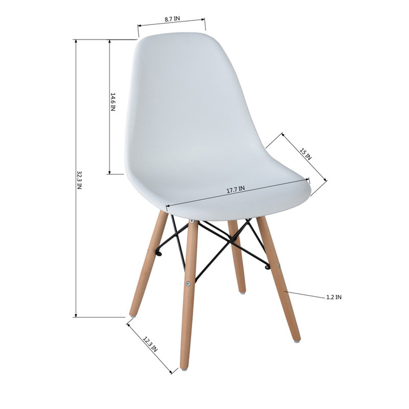 Chaise d'appoint Depreist