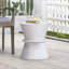 Table d'appoint d'extérieur en béton léger