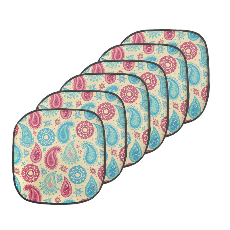 Coussin de siège rétro pour l'extérieur