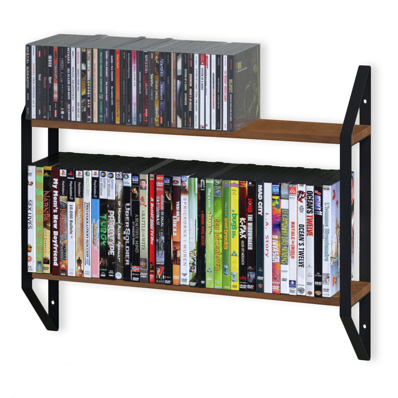 Asem 2 Piece Paulownia Tiered Shelf