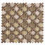 11" x 11" Glass Grid Mosaic Wall Tile-60739613