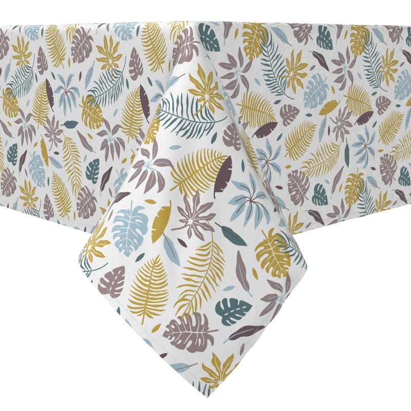 Square Cotton Twill Tablecloth