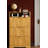 Premium Natural Wood Shoe Organizer - 3 Tilt-Out Compartments & Open Display Shelf-2017285833-2017285832