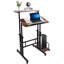 Adjustable Height Steel Computer Desk