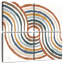 Lignes épaisses Avery Rainbow Road II-109096960