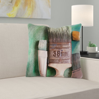 Reversible Throw Pillow
