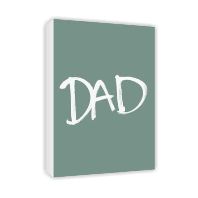 Single Picture Frame Print, Black