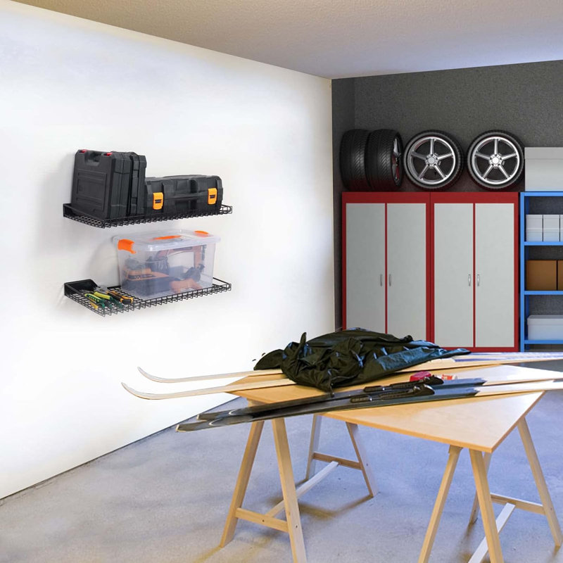 Metal Floating Shelf