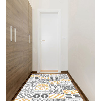 Arterburn Collage Kitchen Mat