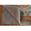 Tapis indien turquoise Oushak 3 x 5