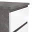 Bertraut 40.4cm W Manufactured Wood Bedside Table-828997316