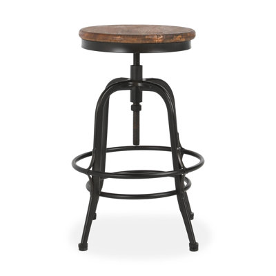 Juliaunna Adjustable Bar Stool