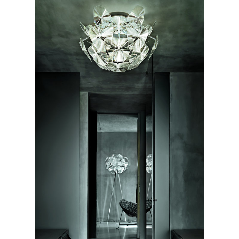 Hope 3-Light 27.2'' Flush Mount, 25" H x 43" W x 43" D