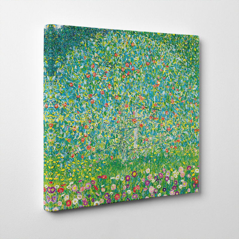 Gustav Klimt - Wrapped Canvas Painting, 35cm H x 35cm W
