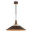 Henry Outdoor Pendant with Metal Shade-1471280646-1471280640