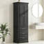 Grande armoire de rangement avec trois tiroirs pour le bureau de la salle de bain-230908313