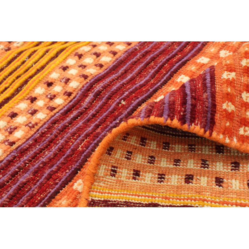 Wool Striped Indoor Rug